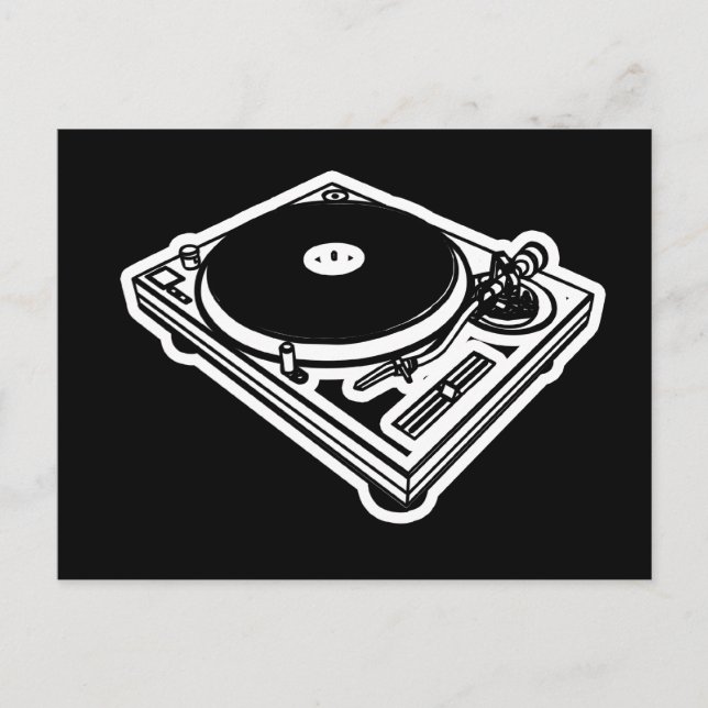 Turntable Postcard (Front)