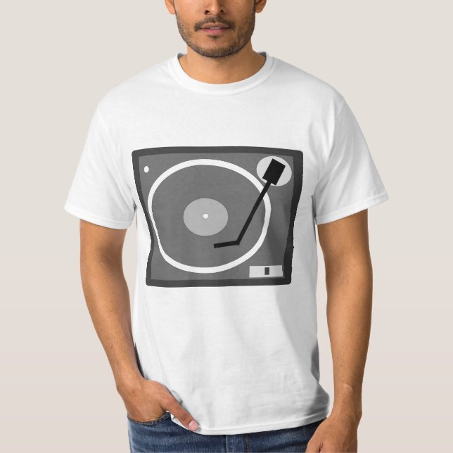 turntable T-Shirt (Front)