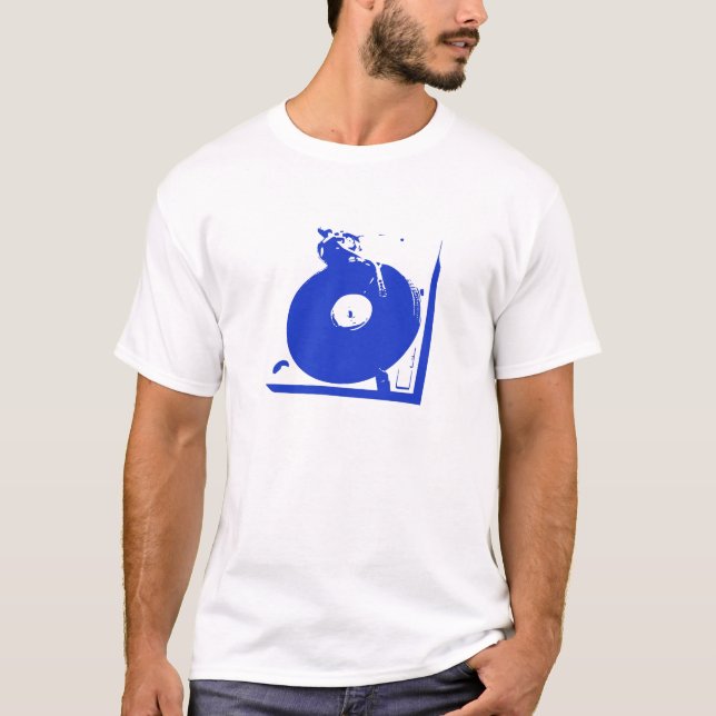 Turntable T-Shirt (Front)