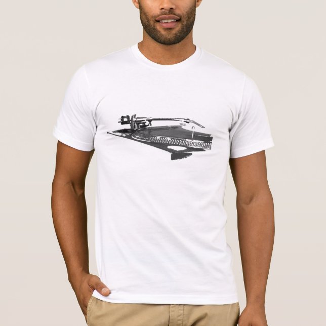 Turntable t shirt 2 (Front)