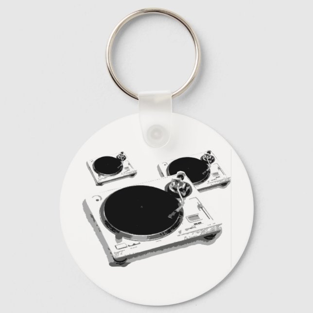 turntables key ring (Front)