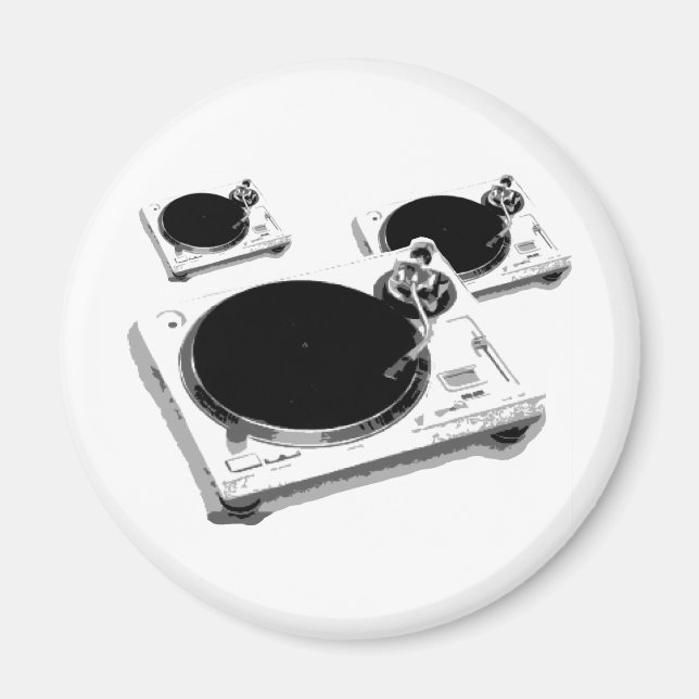 turntables magnet (Front)