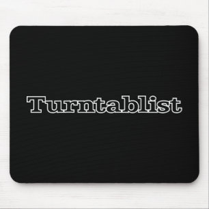 Turntablist Mouse Pad