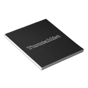 Turntablist Notepad