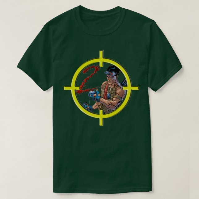 Turok 2 Crosshair Joshua T-Shirt (Design Front)