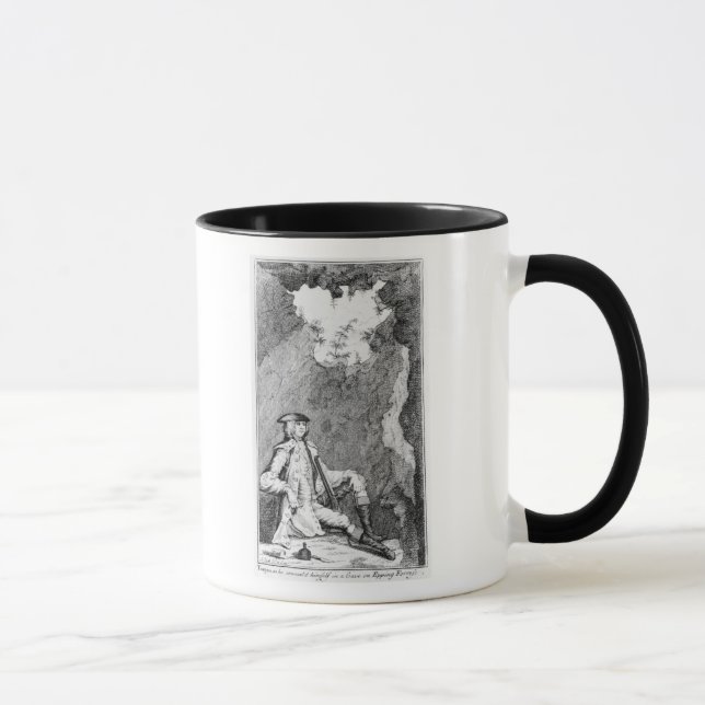 Turpin as he Concealed Himself in a Cave Mug (Right)