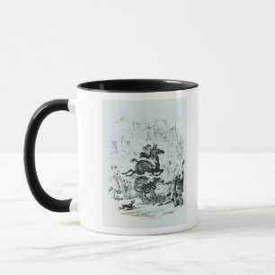 Turpin's Flight Through Edmonton Mug