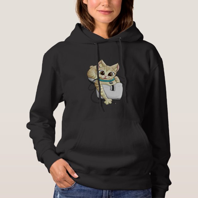 Turq Hoodie (Front)