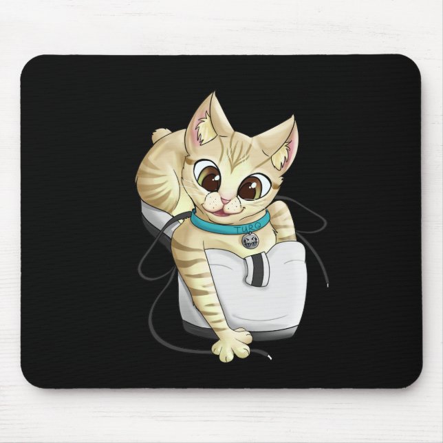 Turq Mouse Pad (Front)