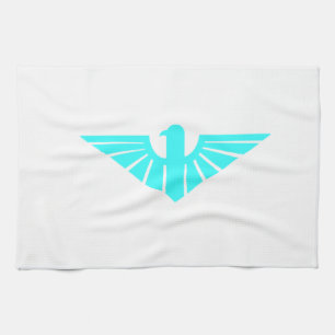 Turqoise Thunderbird Tea Towel