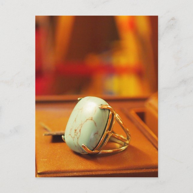 Turqouise Ring Postcard (Front)