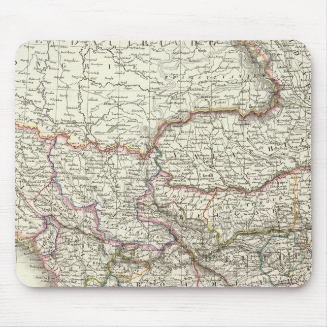 Turquie d'Europe, Grece - Turkey and Greece Mouse Pad (Front)