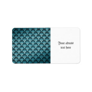 Turquise,art deco,vintage,beautiful,pattern,cute,b label