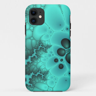 turquois suds iphone case