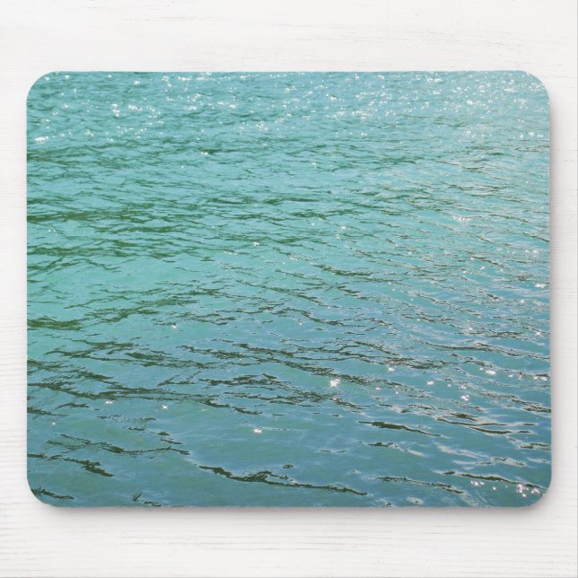 Turquois water mouse pad (Front)