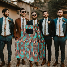 Turquoise and Copper