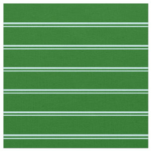 Turquoise and Dark Green Coloured Lines Fabric