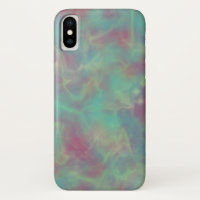 Turquoise and pink marble