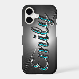 Turquoise and Silver Design name "Emily"
