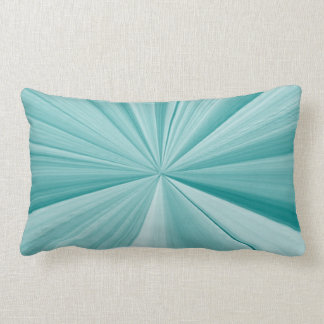 Turquoise and Teal Pinch Knot Pillow