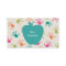Turquoise Apple Colourful Handprints Teacher