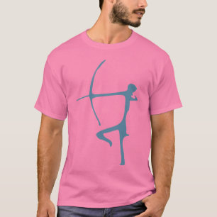 Turquoise Archer Tee