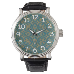 Turquoise Art Deco Watch