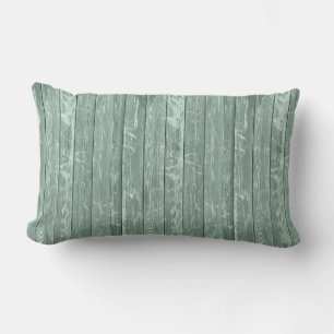TURQUOISE BARNWOOD LUMBAR CUSHION