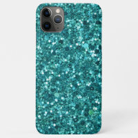 Turquoise Bling, sparkle and glitter
