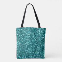 Turquoise Bling, sparkle and glitter