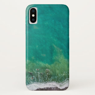 Turquoise Blue Beach Case-Mate iPhone Case