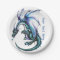 Turquoise blue Dragon Party Paper Products