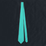 Turquoise Blue Green 40E0D0 - Option to Add Name Tie<br><div class="desc">Add a name, initials or some text, or keep the colour alone. Colour coordinates with other items in the store based on the name and the HEX code (six-digit hex triplet) shown. Use this code to mix, match and customise any other item to go with this, or to add to...</div>
