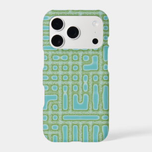 Turquoise Blue Green Pattern