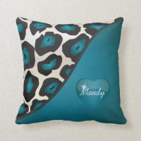 Turquoise Blue Jaguar Reversible