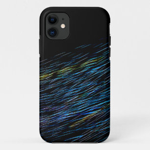Turquoise Blue Light Painting 1 Case-Mate iPhone Case