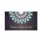 Turquoise Blue Lotus Flower on Wood Wellness Spa