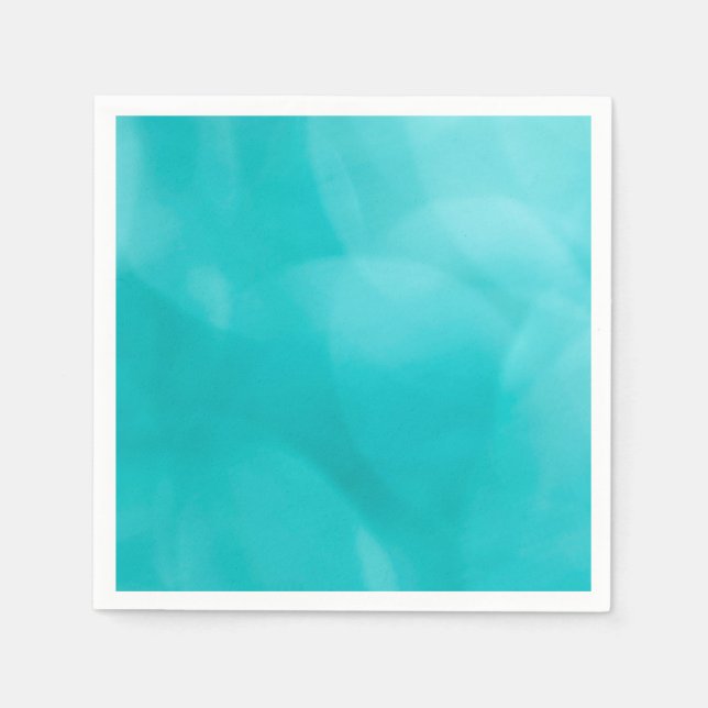 Turquoise-Blue Napkin (Front)