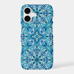 Turquoise Blue Phone Case