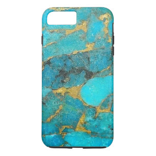 "Turquoise Blue Phone Case" Case-Mate iPhone Case