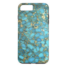 "Turquoise Blue Phone Case"