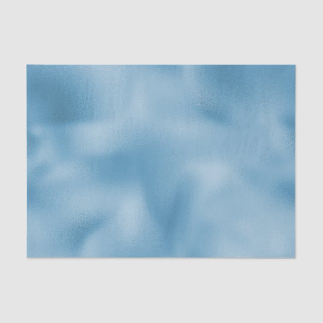 Turquoise Blue Wedding   Tissue Paper (Front)