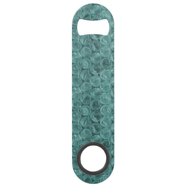 Turquoise bubble wrap pattern (Front)