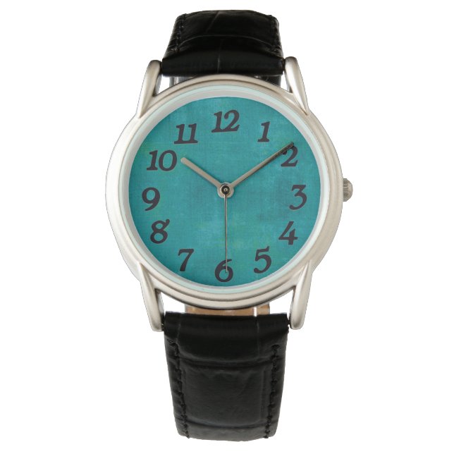 Turquoise Buddy Watch (Front)