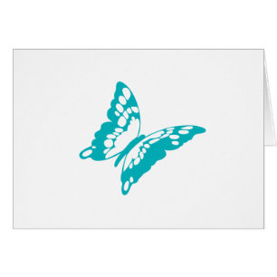 Turquoise Butterfly