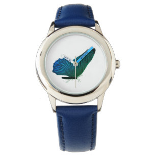 Turquoise Butterfly eWatch Watch