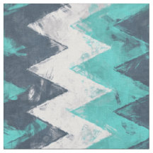 Turquoise Chevron