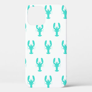 Turquoise Coastal Lobster Case-Mate iPhone Case