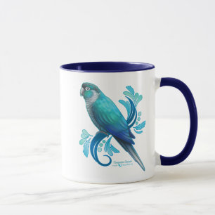 Turquoise Conure Mug