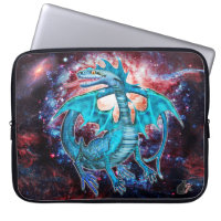 Turquoise Cosmic Dragon